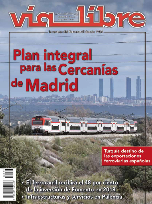 Portada Vía Libre nº 629