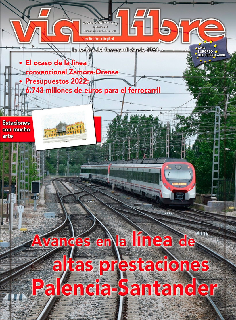 Portada Vía Libre nº 668