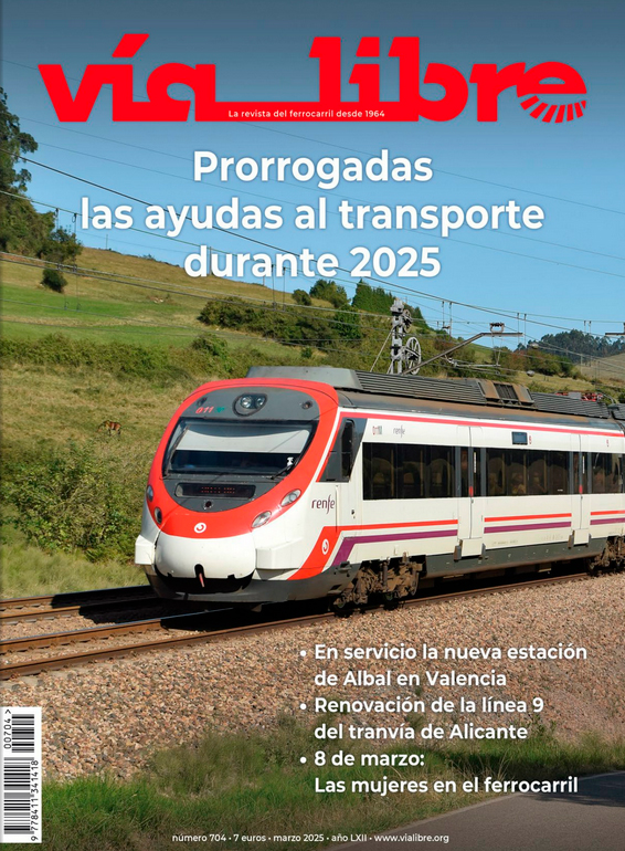 Portada Vía Libre nº 703