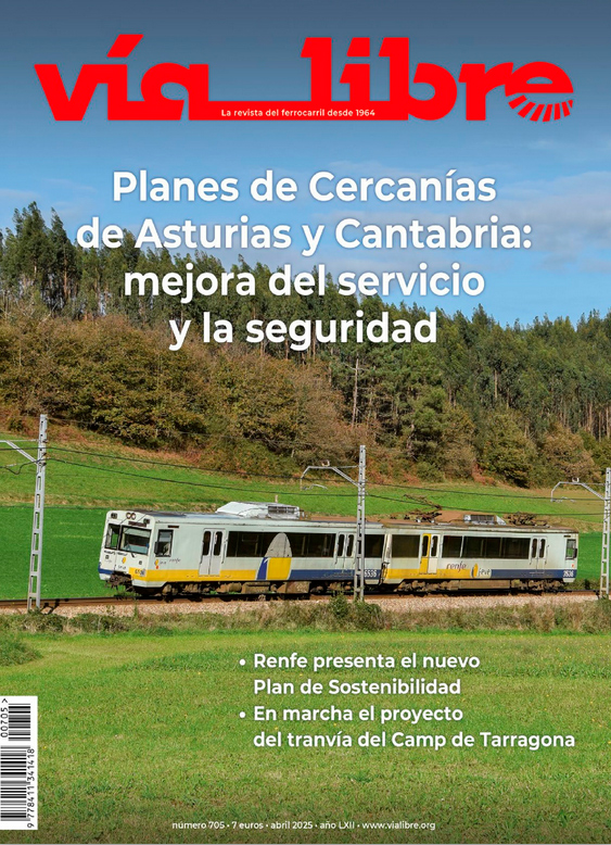 Portada Vía Libre nº 705