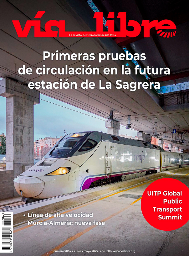 Portada Vía Libre nº 706