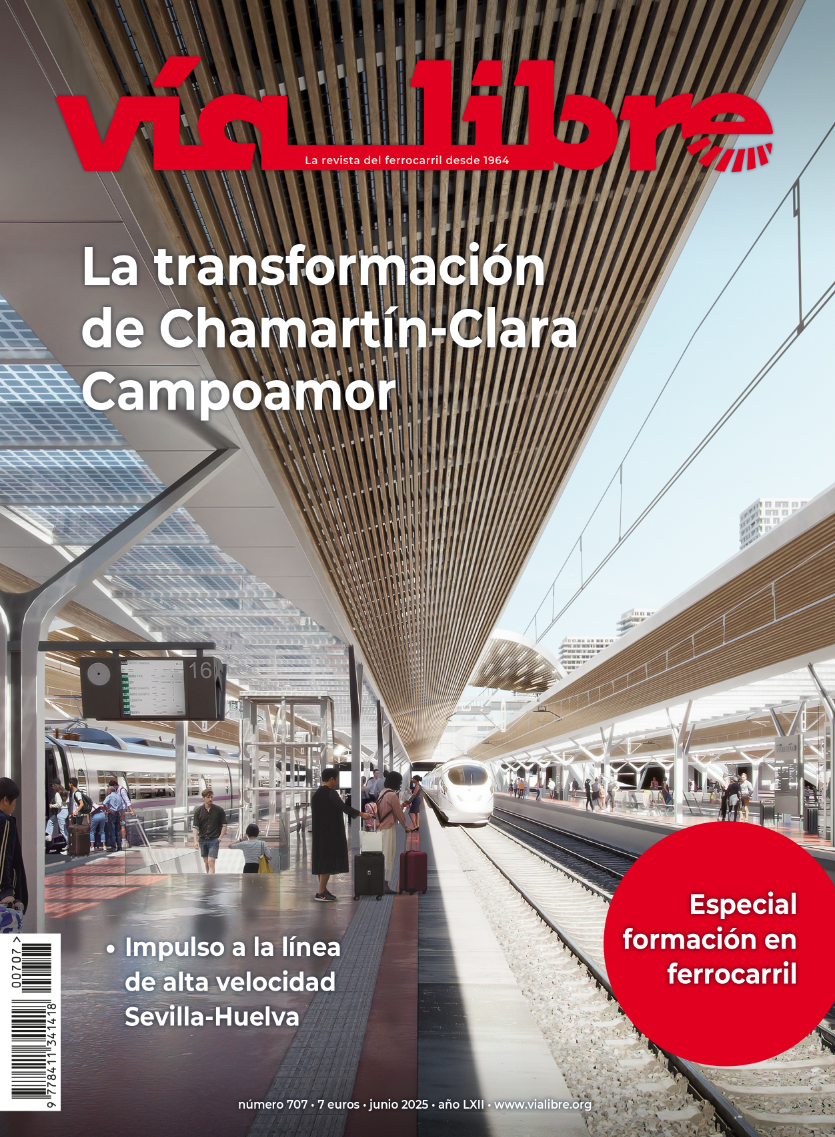 Portada Vía Libre nº 707