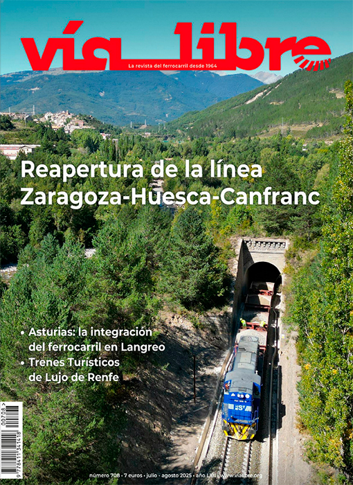 Portada Vía Libre nº 708