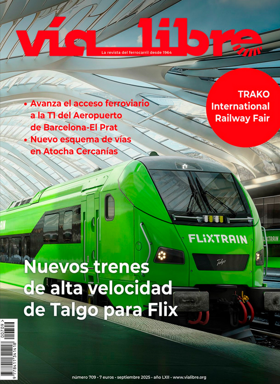 Portada Vía Libre nº 709