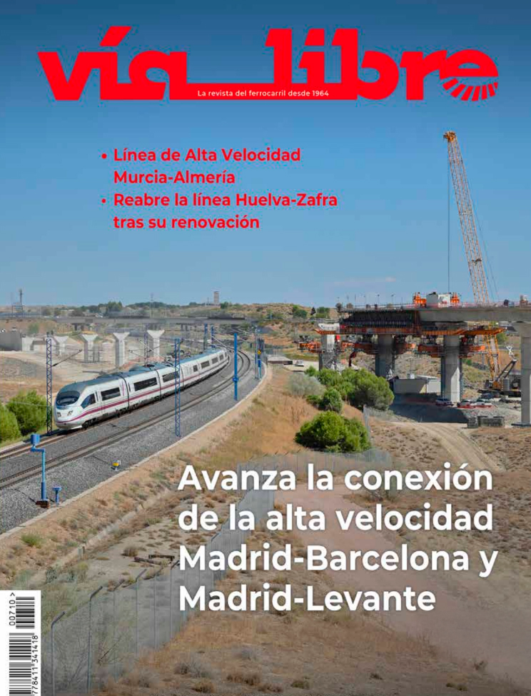 Portada Vía Libre nº 710