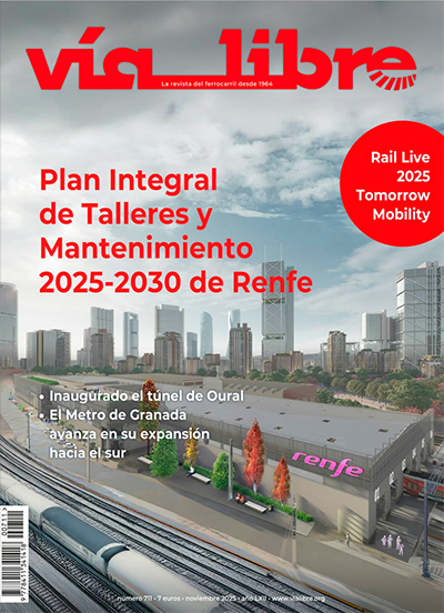 Portada Vía Libre nº 711