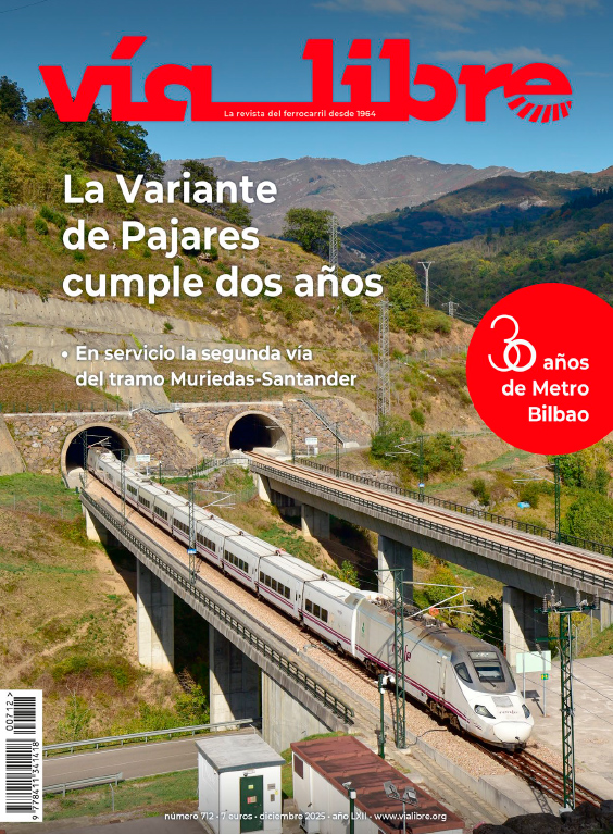 Portada Vía Libre nº 712