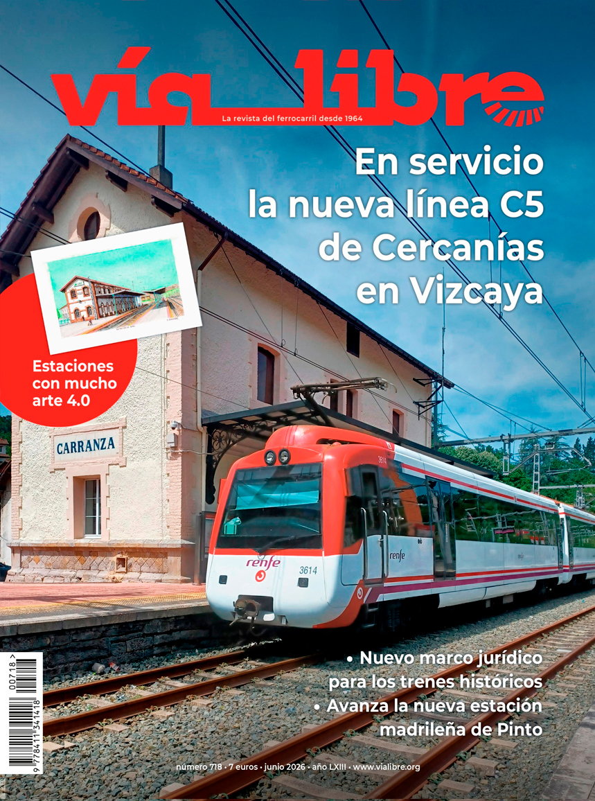Portada V&iacute;a Libre n&ordm; 718